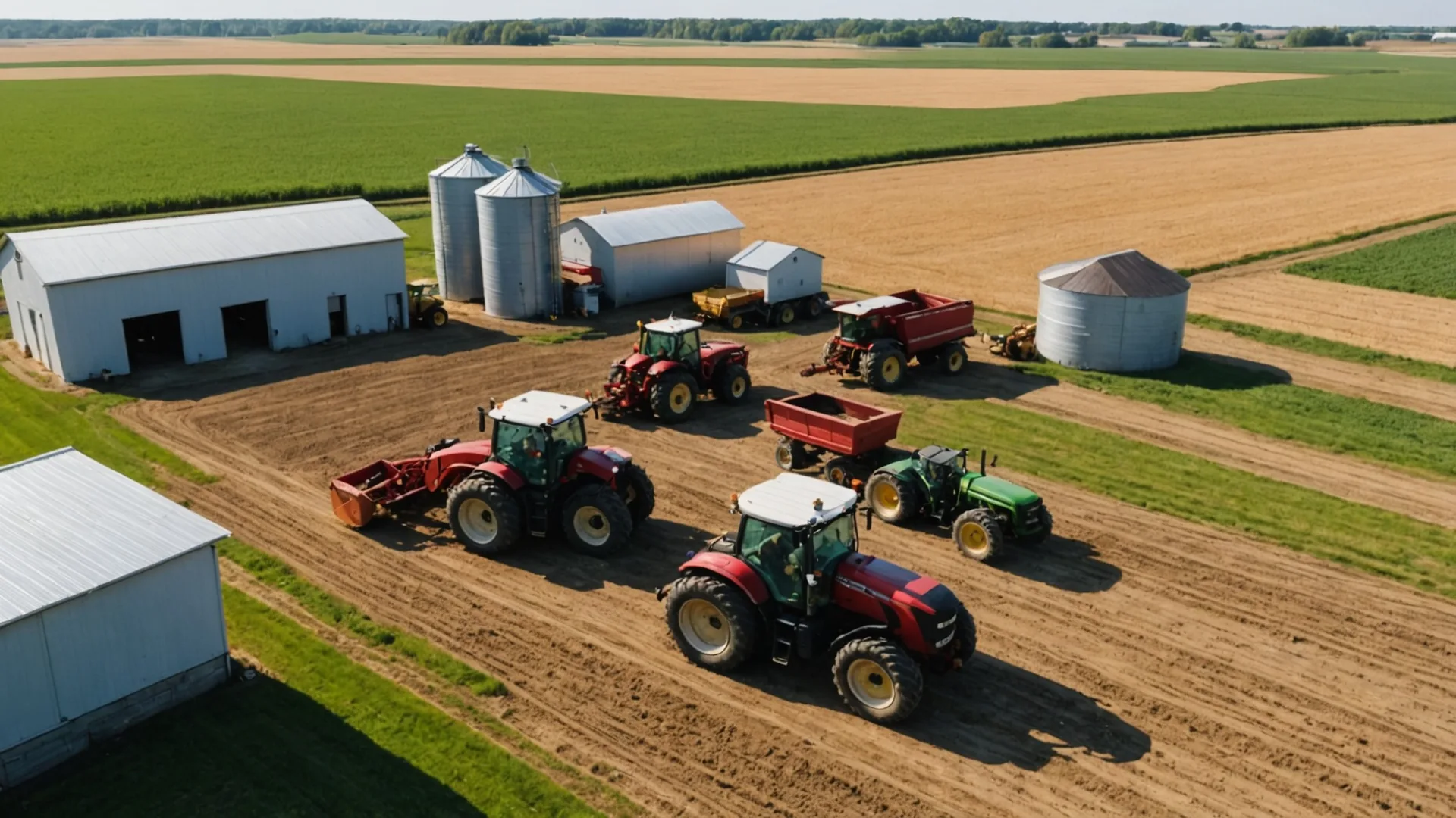 Breaking the Data Silo Problem on Row-Crop Farms